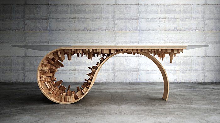 Mind-Bending City Series Furniture Collection by Mousarris