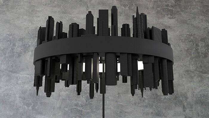 Mind-Bending City Series Furniture Collection by Mousarris