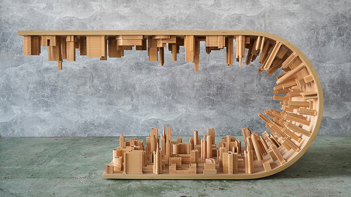 Mind-Bending City Series Furniture Collection by Mousarris