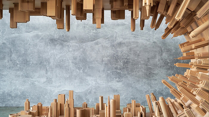 Mind-Bending City Series Furniture Collection by Mousarris