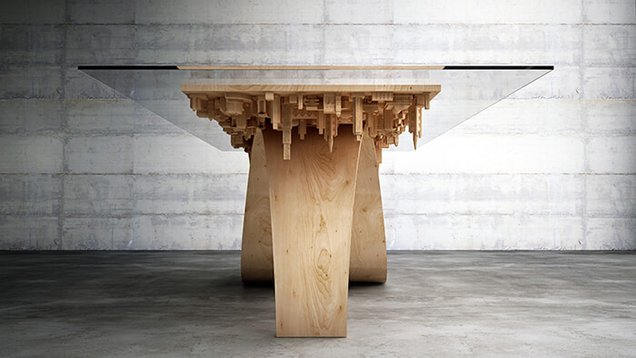 Mind-Bending City Series Furniture Collection by Mousarris