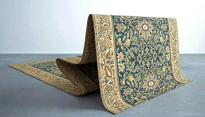 Optical Illusion? Flying Carpet Furniture