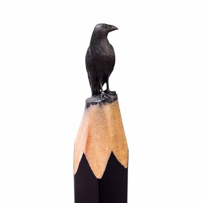 Miniature ‘Game of Thrones’ Sculptures on the Tips of Pencils