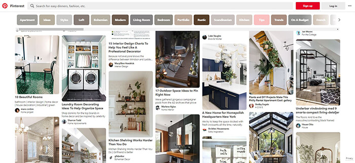 Where to Find the Best Interior Design Ideas on Social Media