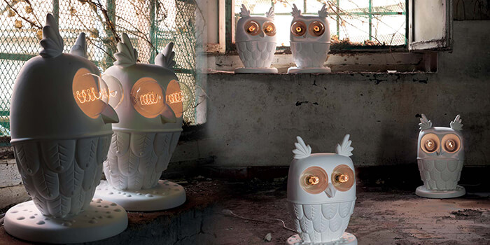 Fonkelnieuw Adorable Animal Inspired Lamps from Karman | Design Swan MQ-93