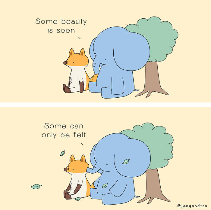 Heart Warming Comics to Inspire People To Love And Care For Themselves