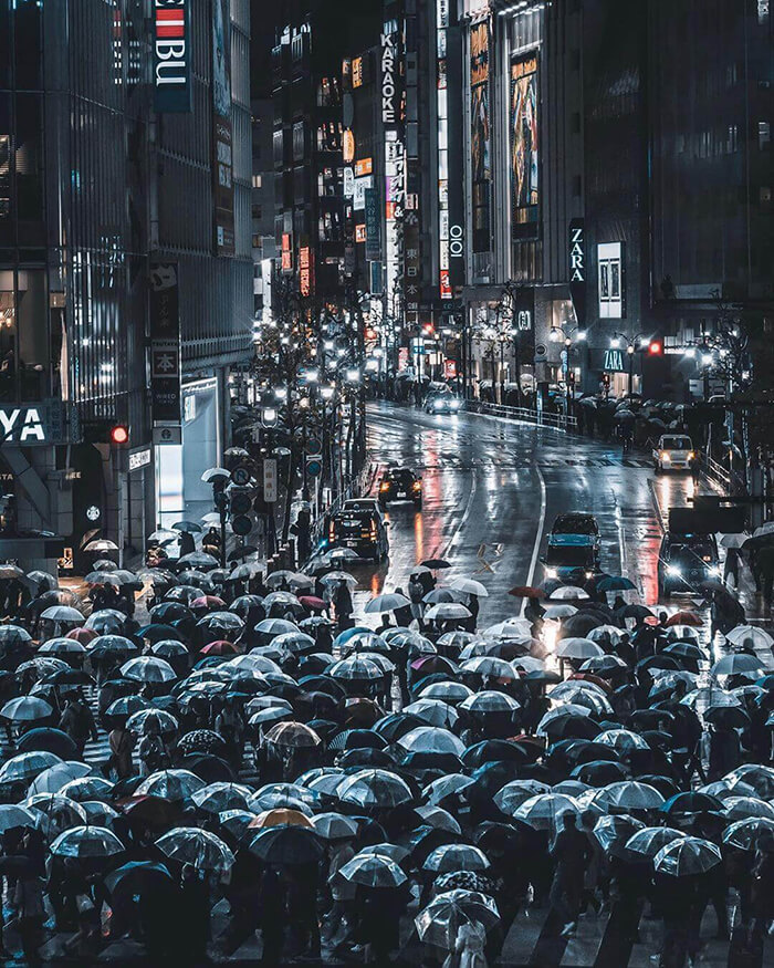 Magic Night Scenes of Japan by Photographer Jun Yamamoto