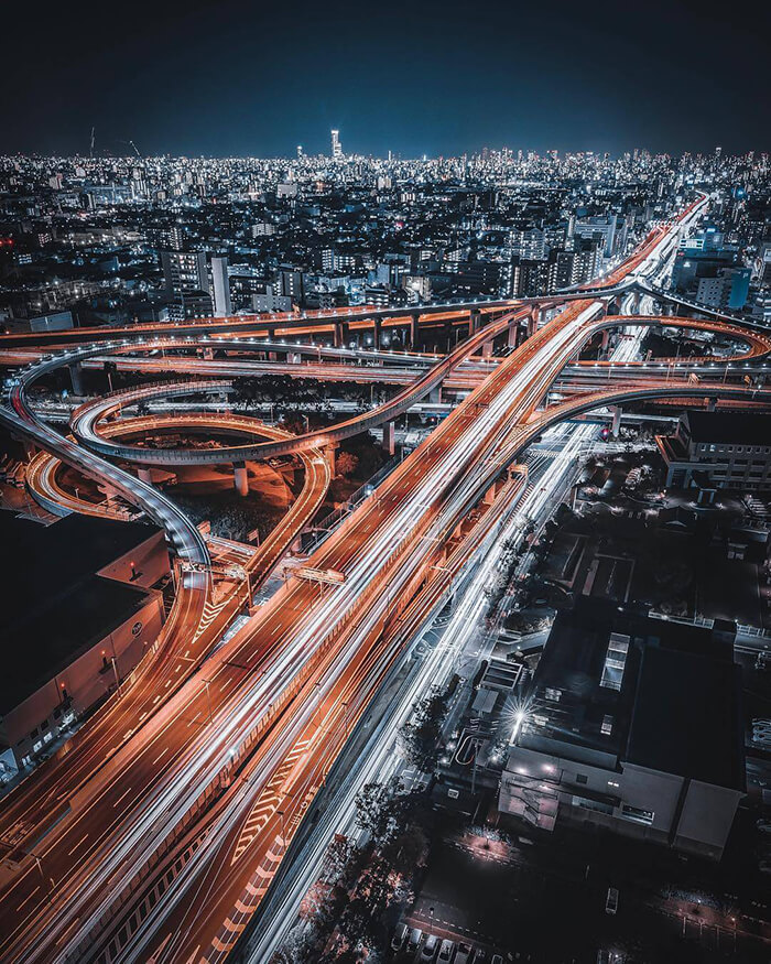 Magic Night Scenes of Japan by Photographer Jun Yamamoto