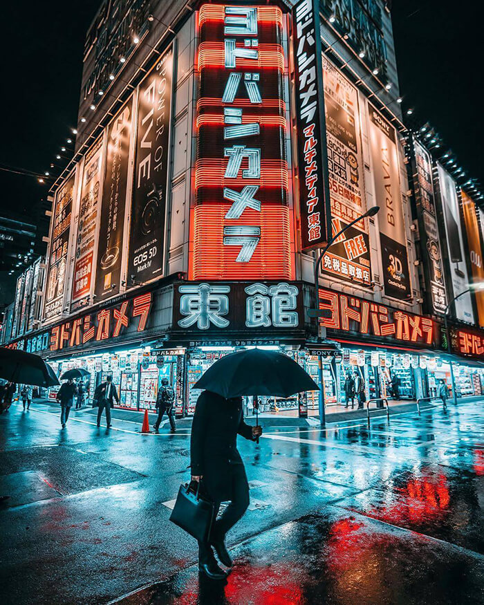 Magic Night Scenes of Japan by Photographer Jun Yamamoto