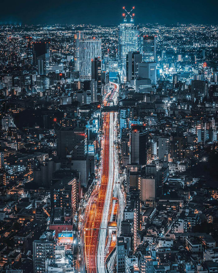 Magic Night Scenes of Japan by Photographer Jun Yamamoto