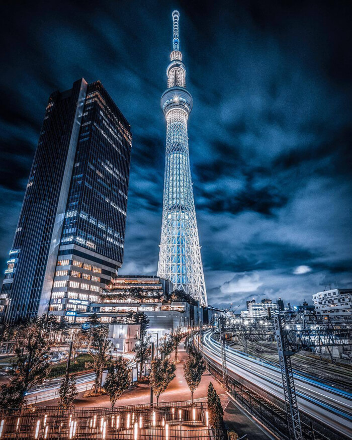 Magic Night Scenes of Japan by Photographer Jun Yamamoto