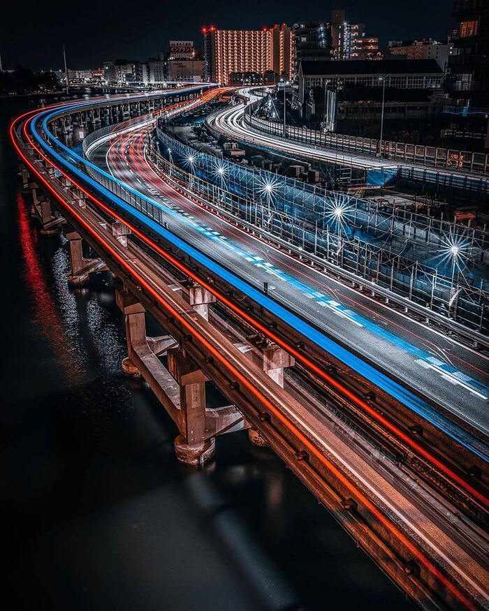 Magic Night Scenes of Japan by Photographer Jun Yamamoto