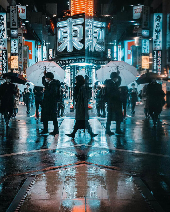 Magic Night Scenes of Japan by Photographer Jun Yamamoto