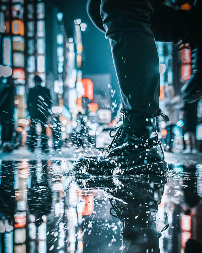 Magic Night Scenes of Japan by Photographer Jun Yamamoto