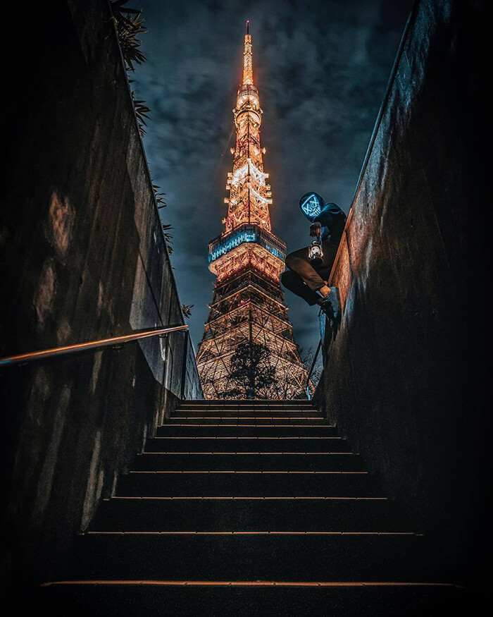 Magic Night Scenes of Japan by Photographer Jun Yamamoto