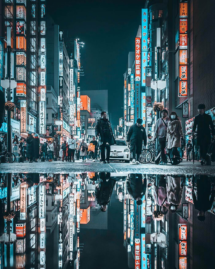 Magic Night Scenes of Japan by Photographer Jun Yamamoto