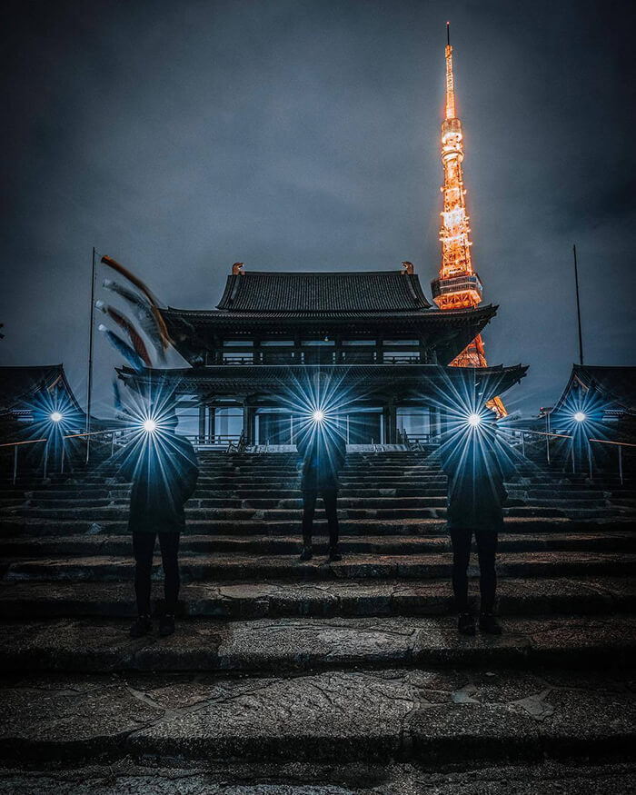 Magic Night Scenes of Japan by Photographer Jun Yamamoto