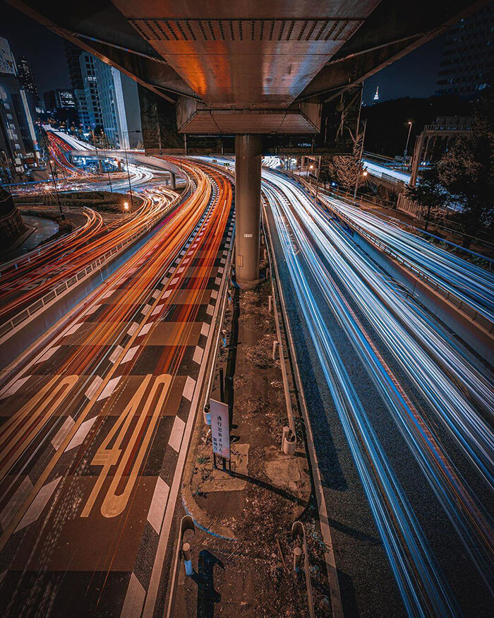 Magic Night Scenes of Japan by Photographer Jun Yamamoto