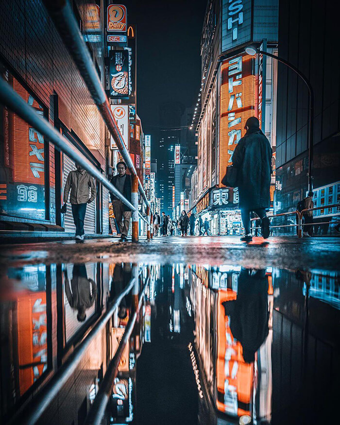 Magic Night Scenes of Japan by Photographer Jun Yamamoto