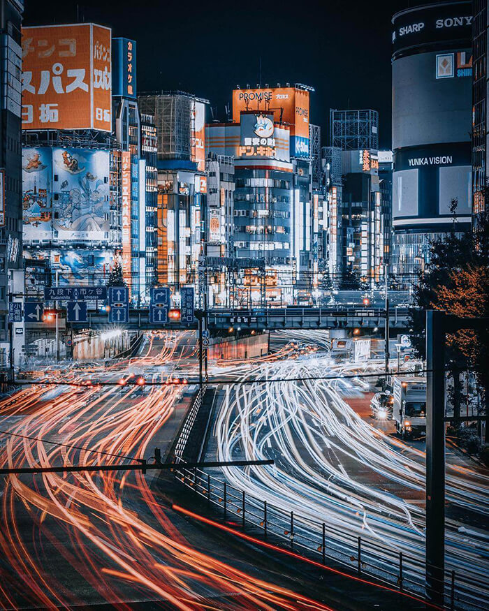 Magic Night Scenes of Japan by Photographer Jun Yamamoto