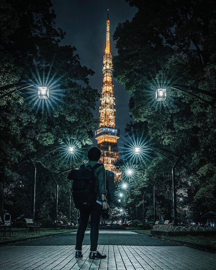 Magic Night Scenes of Japan by Photographer Jun Yamamoto