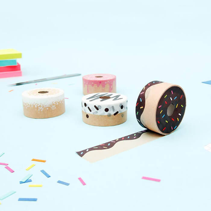 Whimsical Rolls of Tape Look Like Food