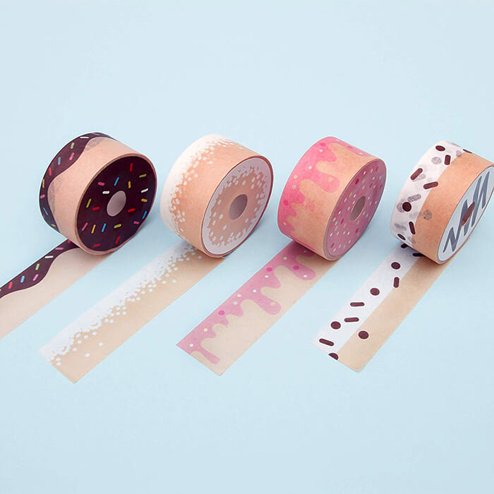 Whimsical Rolls of Tape Look Like Food