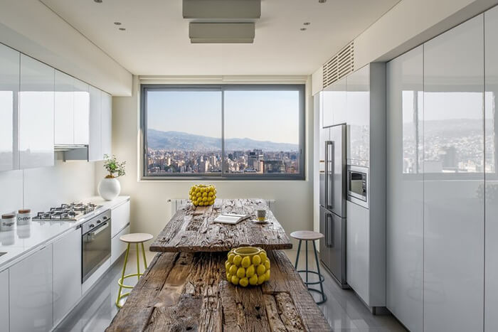 Three-Level Penthouse in the heart of Beirut, Lebanon