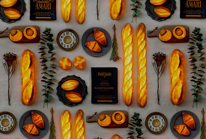 Playful Bread Shaped Product Designs