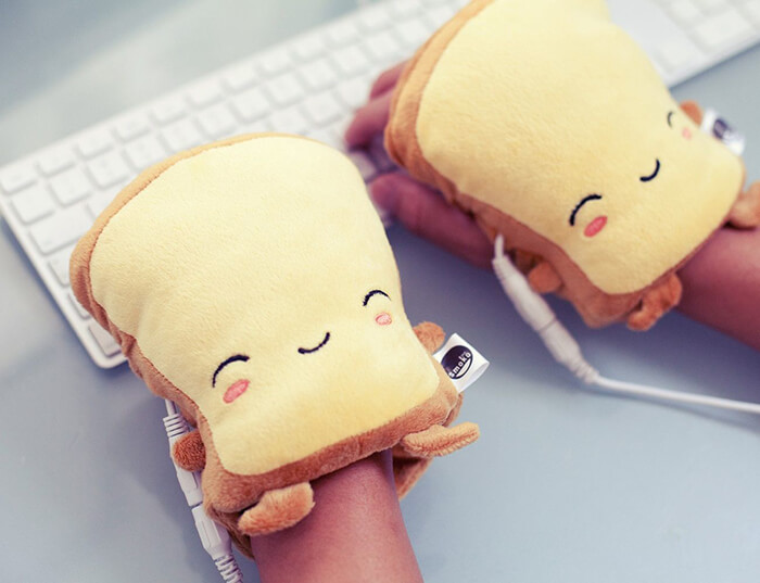 Playful Bread Shaped Product Designs