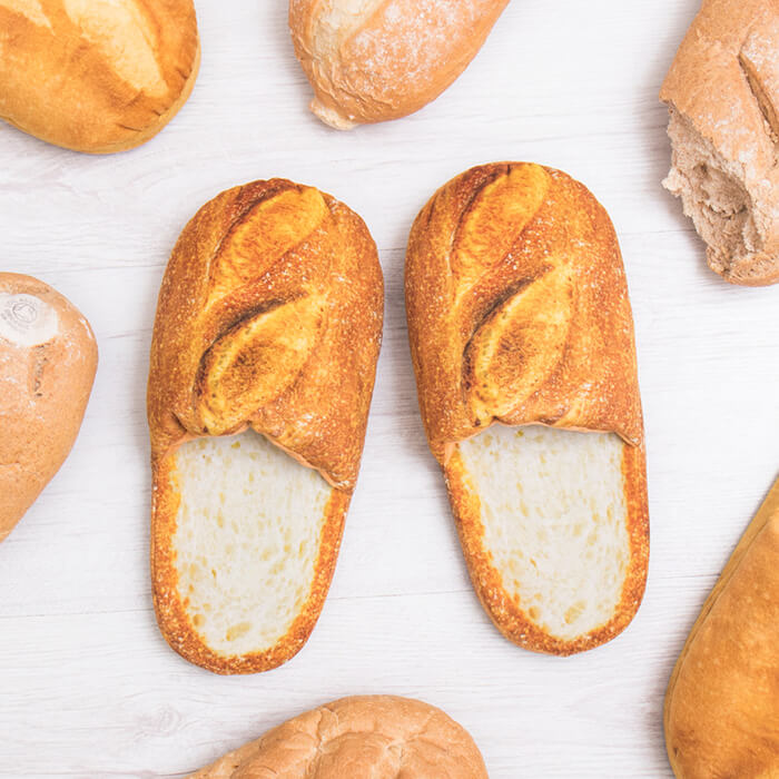 Playful Bread Shaped Product Designs