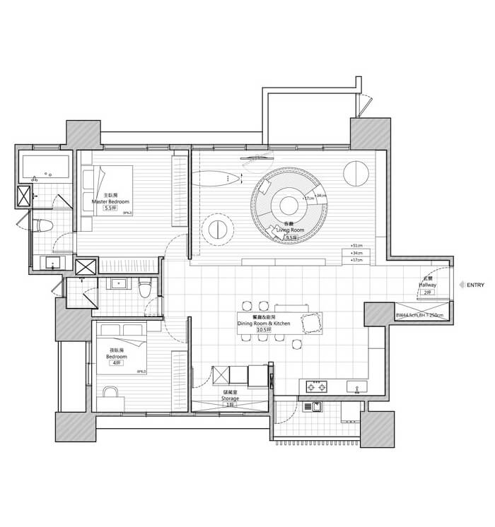 Creative LEGO Themed Apartment Design