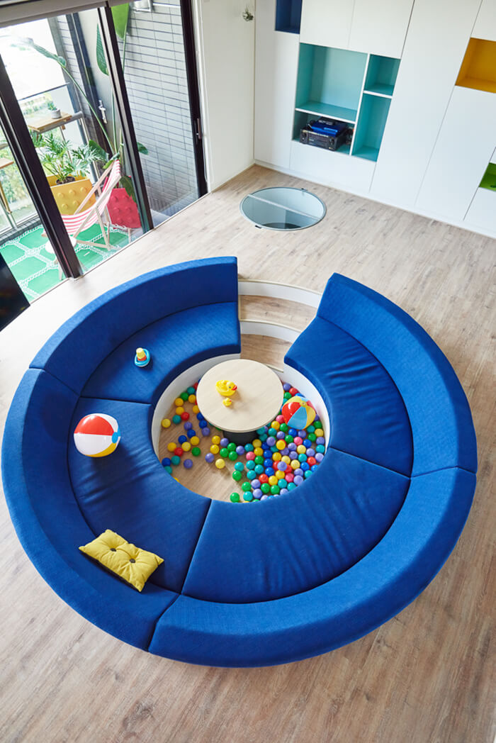 Creative LEGO Themed Apartment Design