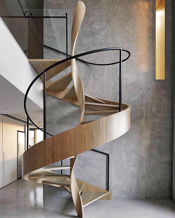 20+ Modern and Creative Stair Designs