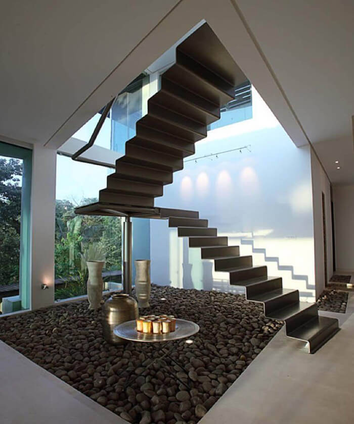 20+ Modern and Creative Stair Designs