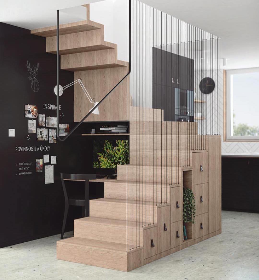 20+ Modern and Creative Stair Designs