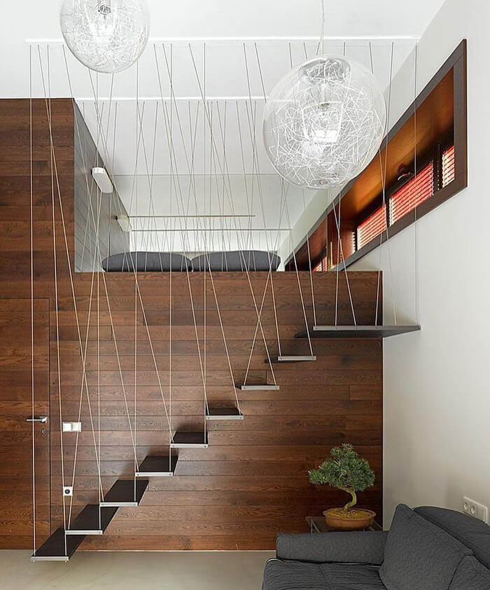 20+ Modern and Creative Stair Designs