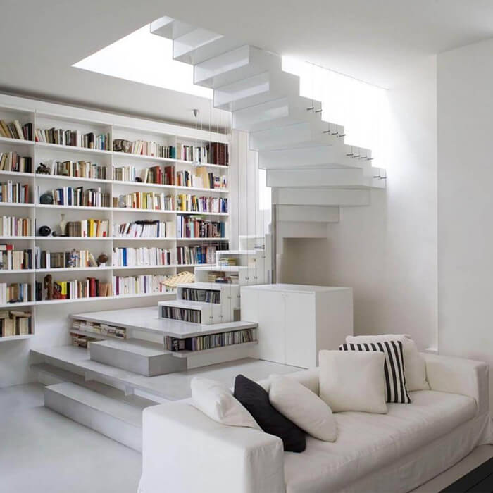 20+ Modern and Creative Stair Designs