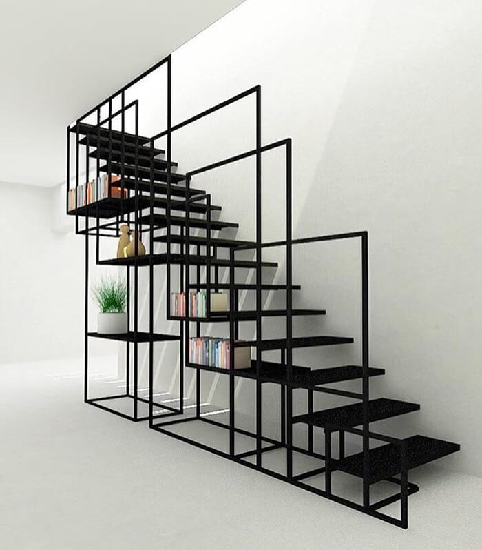 20+ Modern and Creative Stair Designs