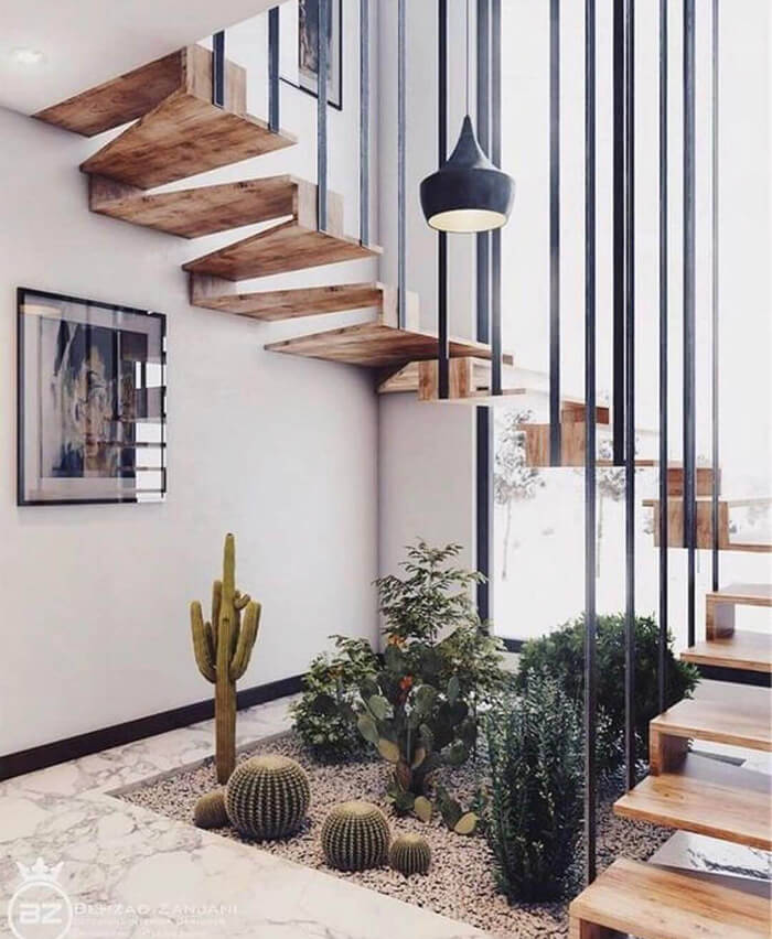 20+ Modern and Creative Stair Designs