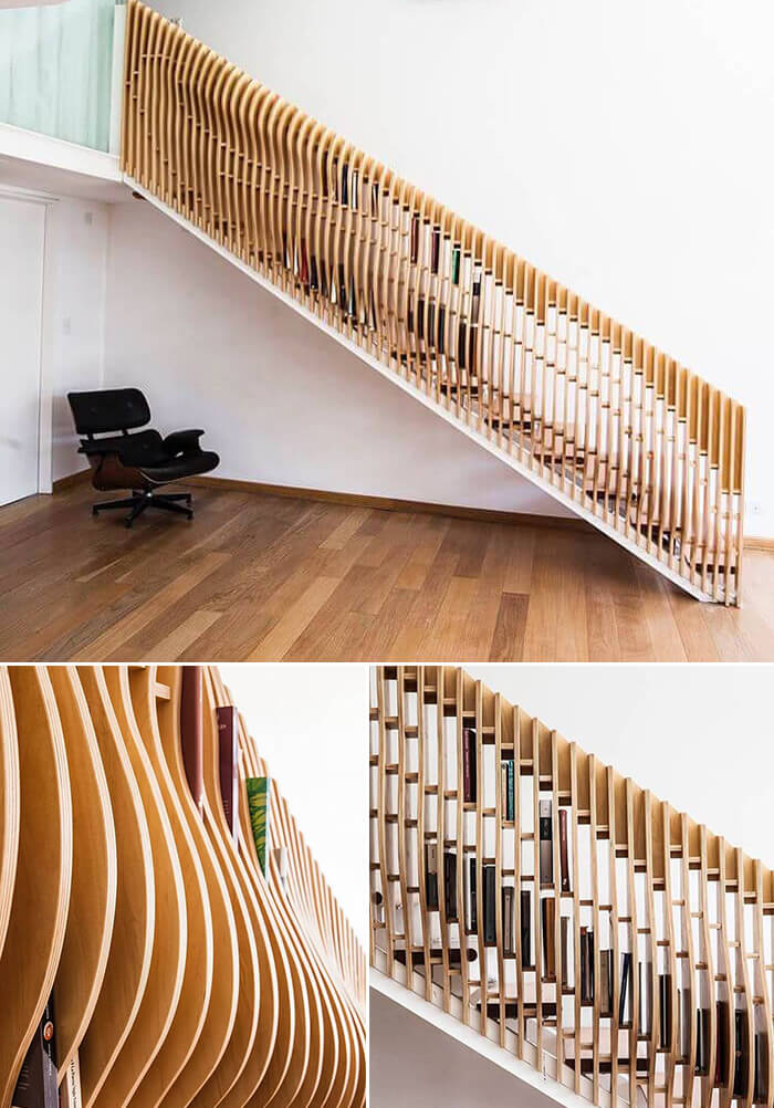 20+ Modern and Creative Stair Designs