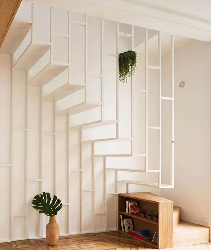 20+ Modern and Creative Stair Designs