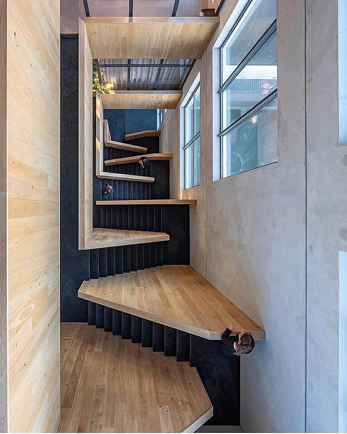 20+ Modern and Creative Stair Designs