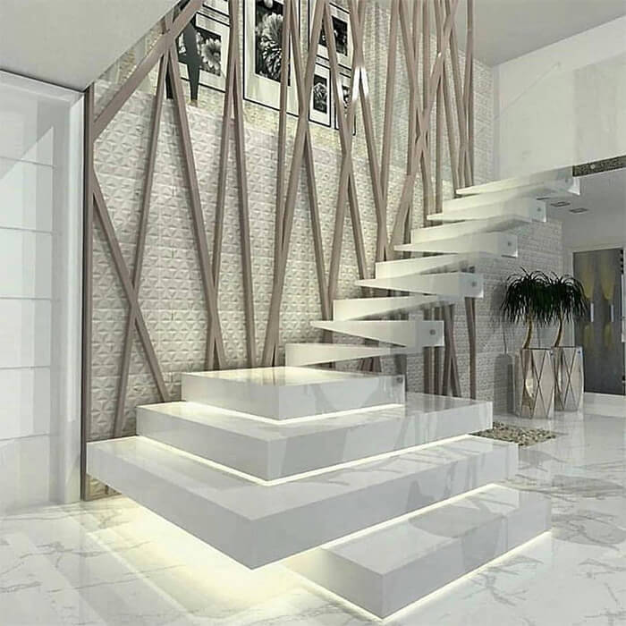 20+ Modern and Creative Stair Designs