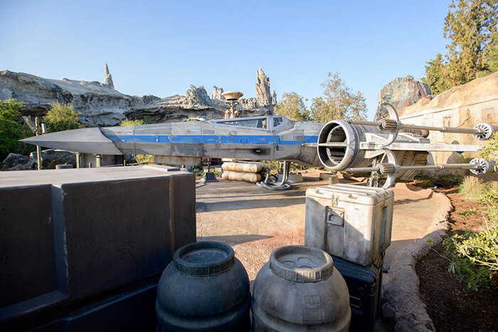 Disney’s Star Wars: Galaxy’s Edge (Phase one) is Now Open