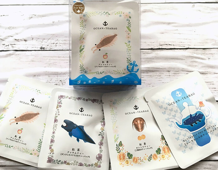 Ocean Teabag: Let Your Teabag Come Alive in Your Cup