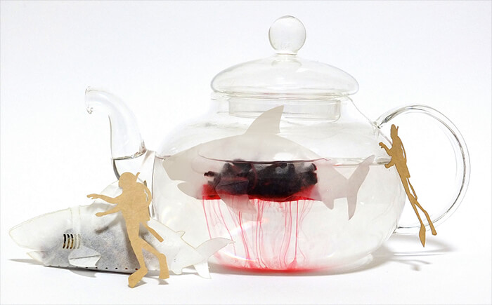 Ocean Teabag: Let Your Teabag Come Alive in Your Cup