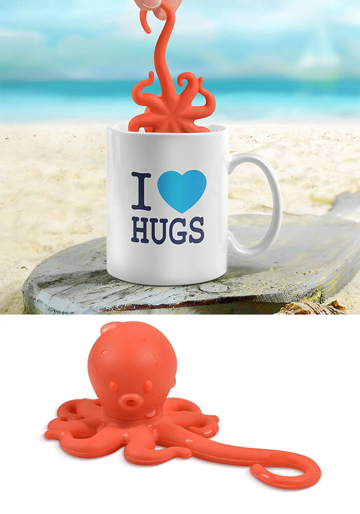 20+ Octopus Inspired Product Designs