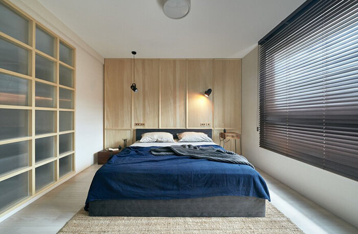 Zen Styled Apartment in Taiwan