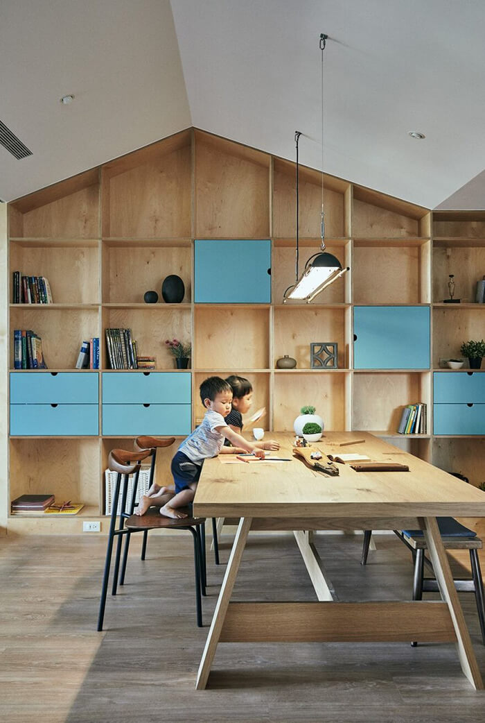 Zen Styled Apartment in Taiwan